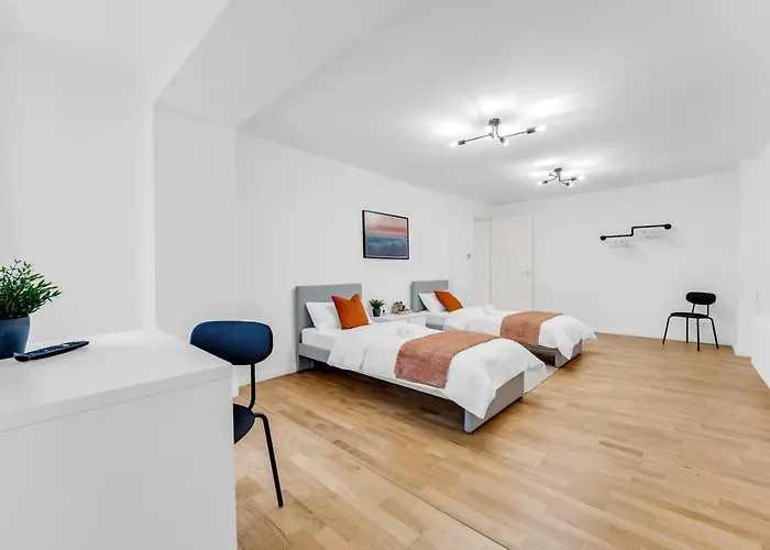 2 Apartments,4 Betten,zentral Am Sbahnhof Koepenick,vollmoebliert Apartament *