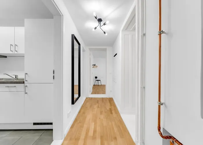 2 Apartments,4 Betten,zentral Am Sbahnhof Koepenick,vollmoebliert Apartament *