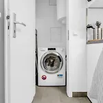 2 Apartments,4 Betten,zentral Am Sbahnhof Koepenick,vollmoebliert アパート *