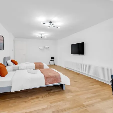 Apartment 2 Apartments,4 Betten,zentral Am Sbahnhof Koepenick,vollmoebliert Berlin