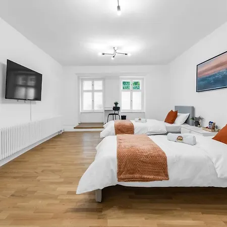 Apartment 2 Apartments,4 Betten,zentral Am Sbahnhof Koepenick,vollmoebliert Berlin