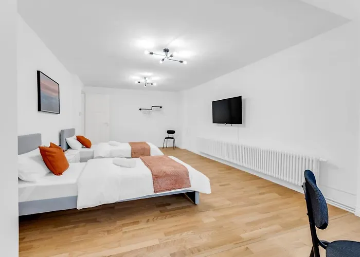 شقة 2 Apartments,4 Betten,zentral Am Sbahnhof Koepenick,vollmoebliert برلين