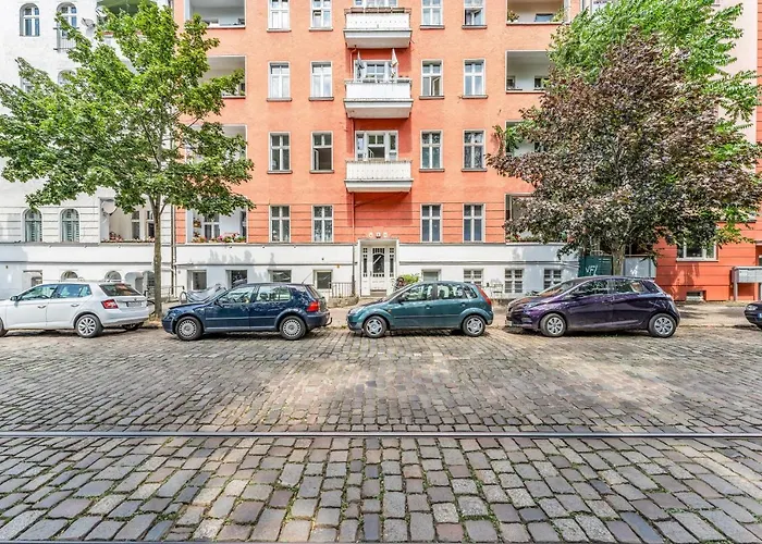شقة 2 Apartments,4 Betten,zentral Am Sbahnhof Koepenick,vollmoebliert *