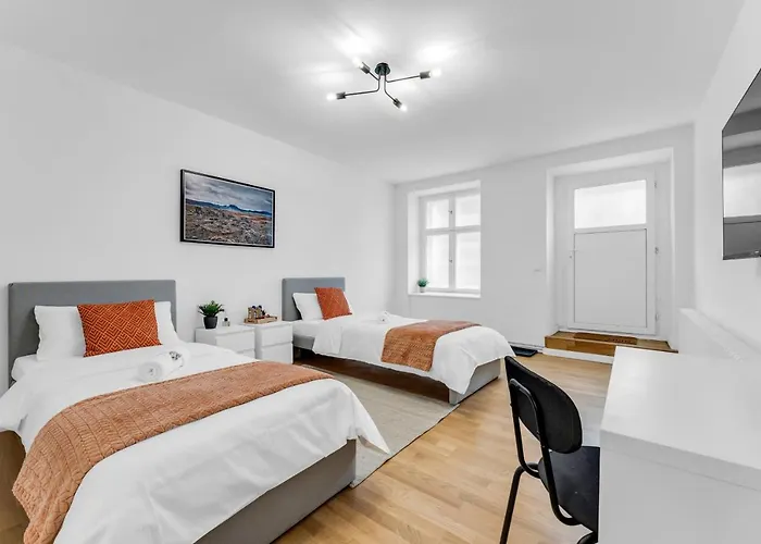 2 Apartments,4 Betten,zentral Am Sbahnhof Köpenick,vollmöbliert Apartment Berlin