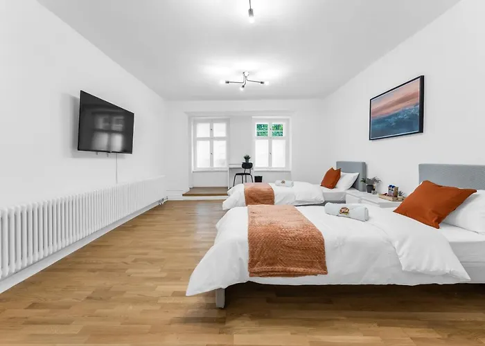 شقة 2 Apartments,4 Betten,zentral Am Sbahnhof Koepenick,vollmoebliert برلين