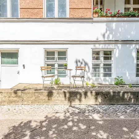 公寓 2 Apartments,4 Betten,zentral Am Sbahnhof Koepenick,vollmoebliert